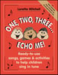 One, Two, Three...Echo Me! Book & CD Pack